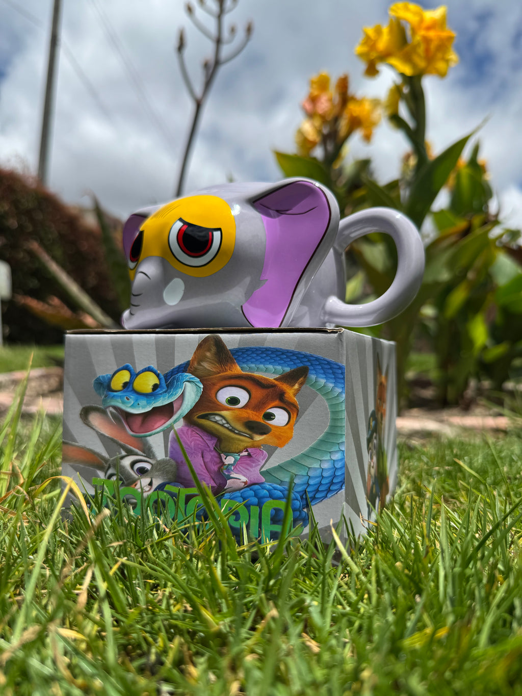 Elefante Zootopia