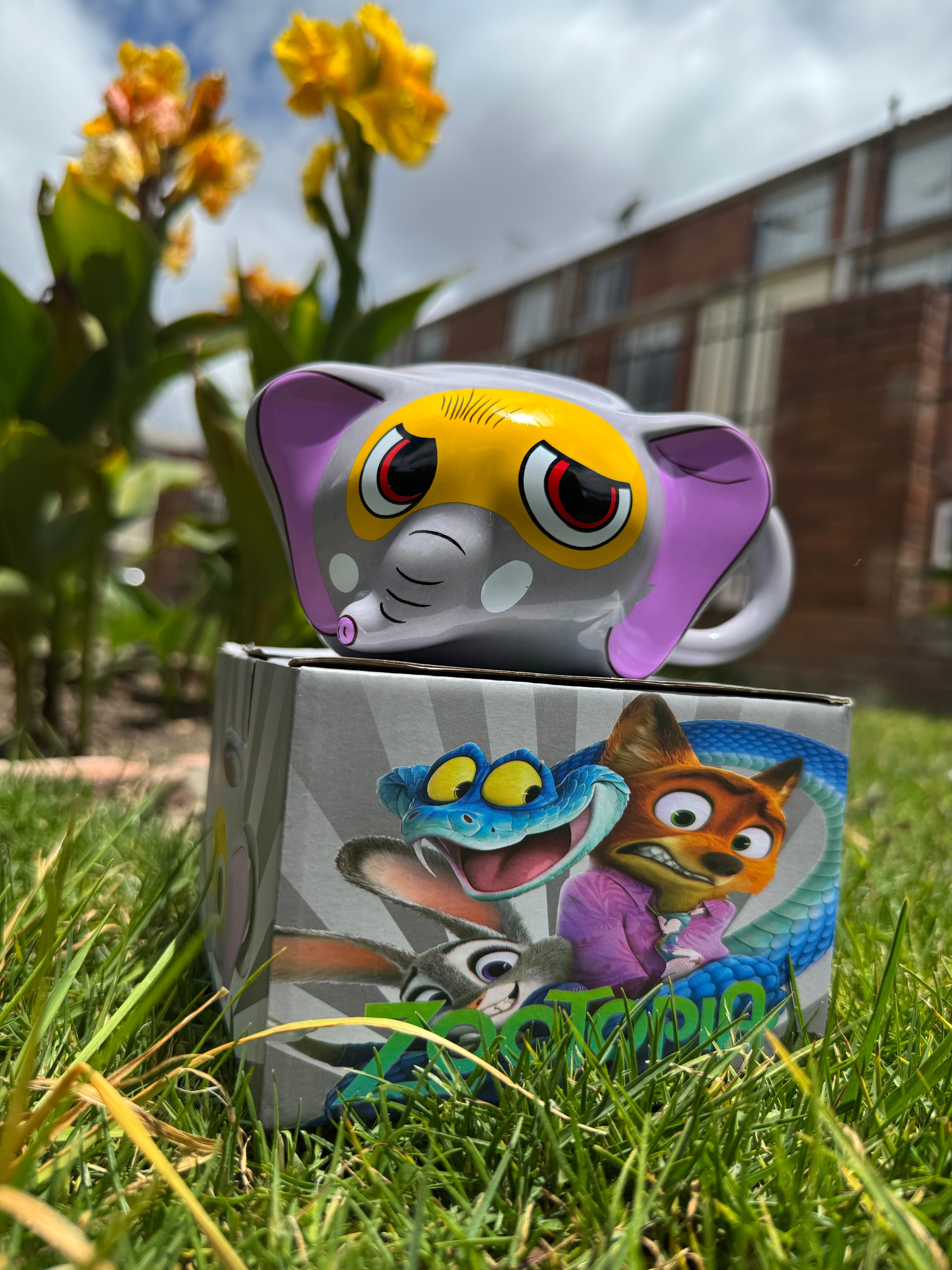 Elefante Zootopia