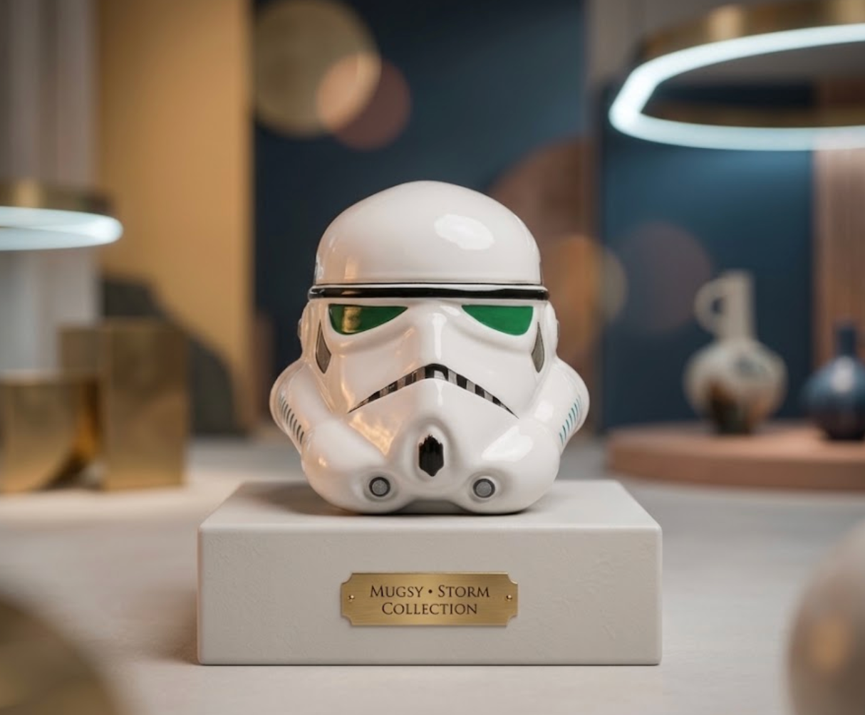Stormtrooper Geométrico