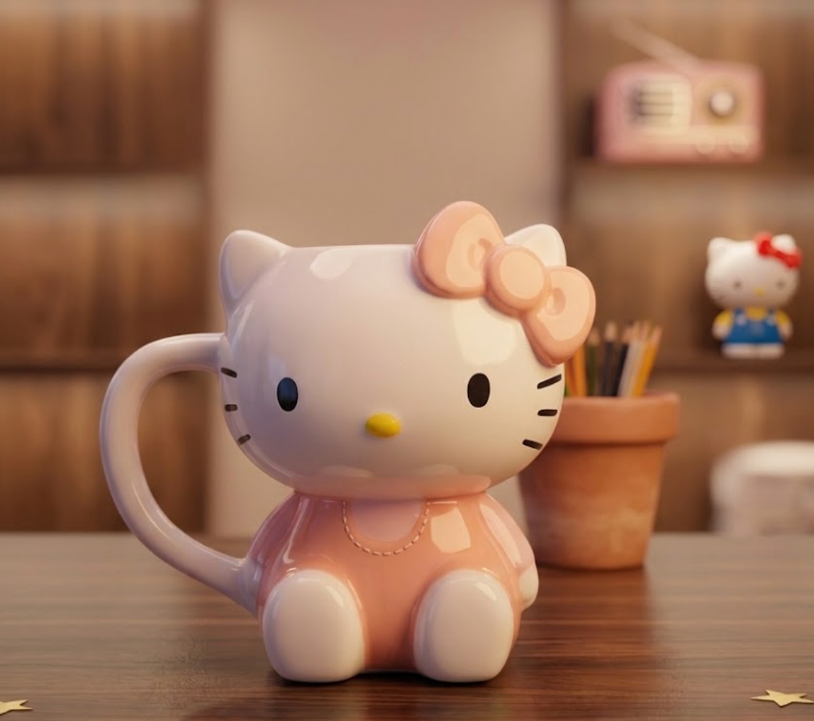 Hello Kitty Soft Pink