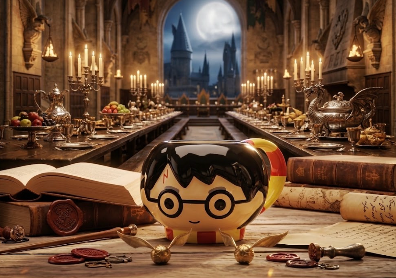 Harry Potter Clásico Gryffindor