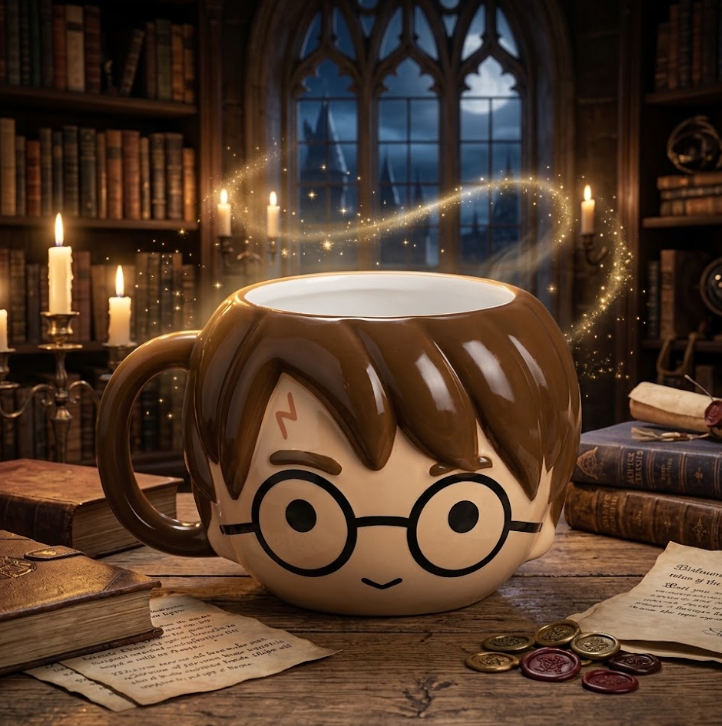 Harry Potter Cabeza